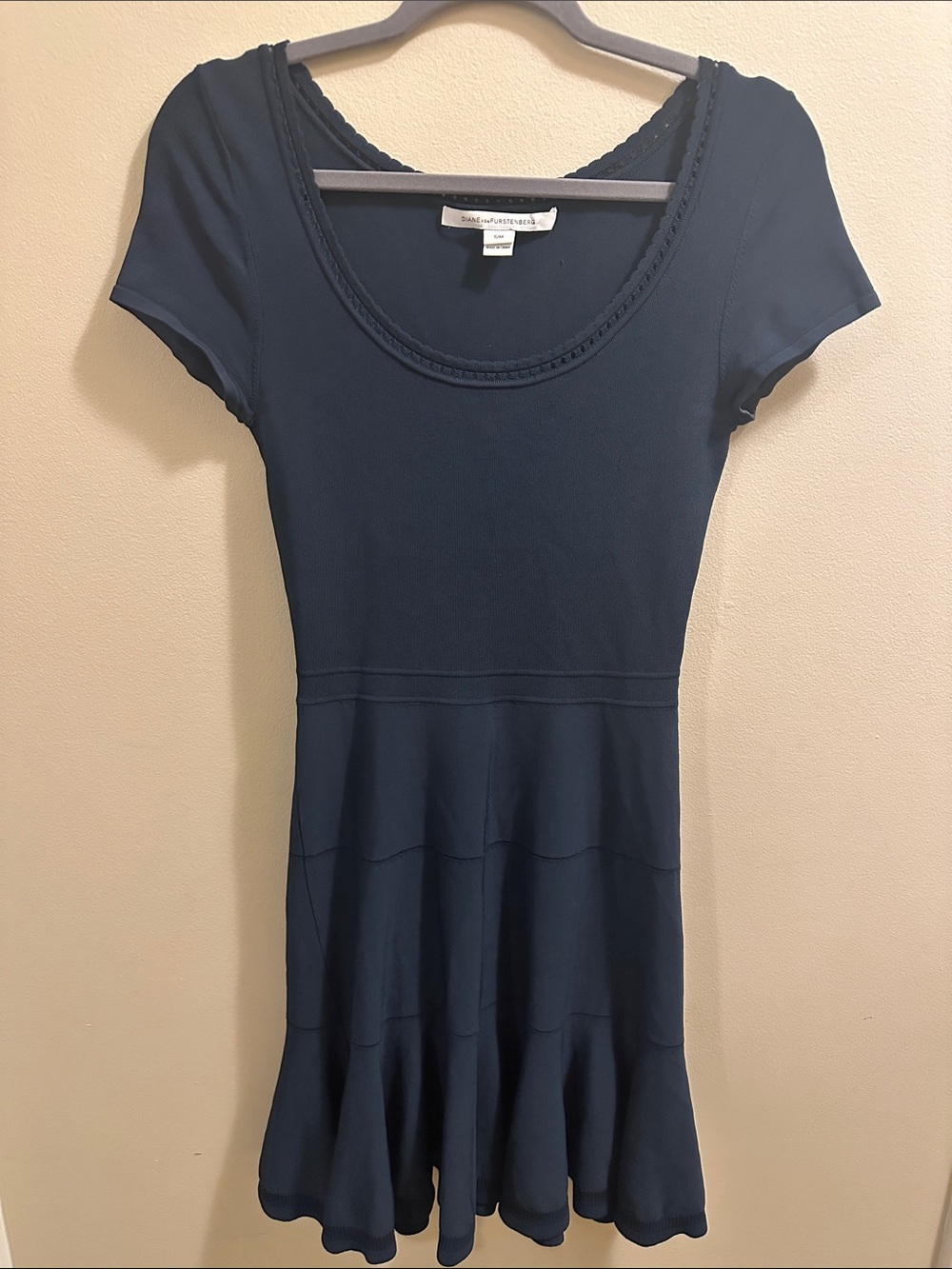 DVF dress
